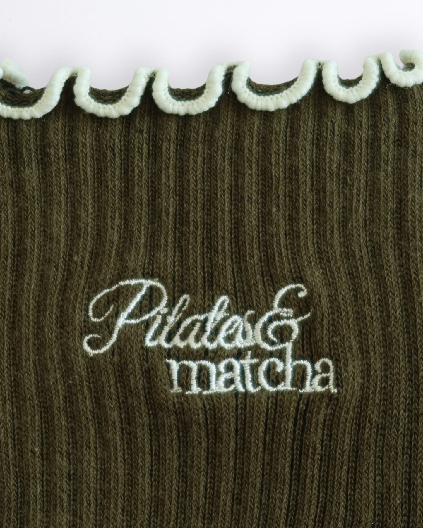 Pilates & Matcha - Matcha Latte