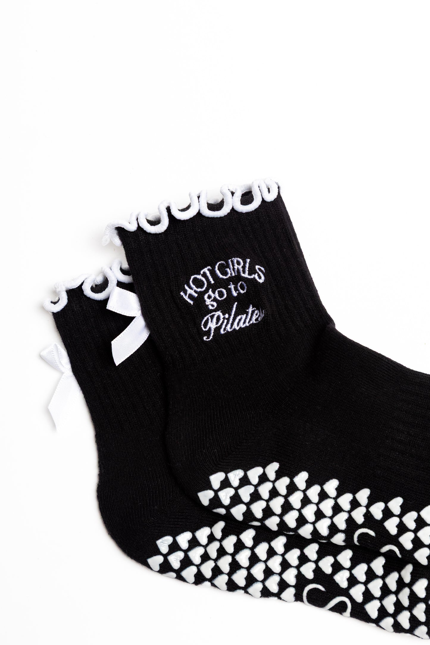 Hot Girls go to Pilates - Noir