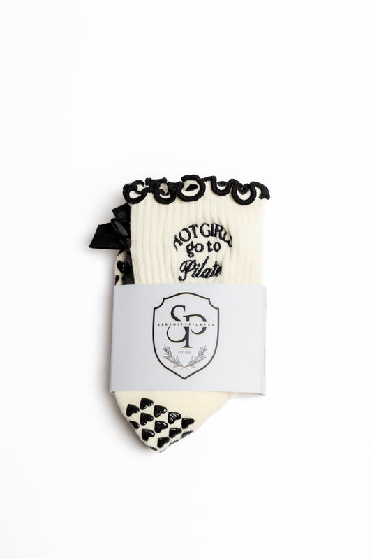 Hot Girls go to Pilates - Ivory