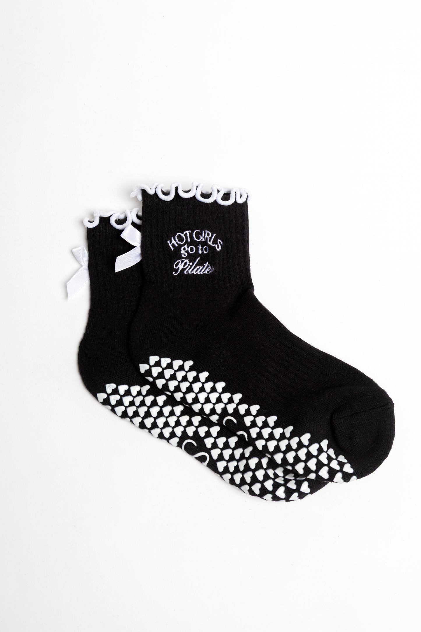 Hot Girls go to Pilates - Noir